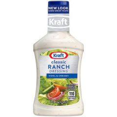 Kraft Ranch Dressing & Dip 8 Fl Oz